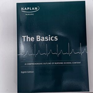 Kaplan Nursing The Basics Eighth Edition - Dark Green Cover